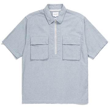 Norse Projects Ivan Cordura Tab Series SS Shirt Navy Norse Projects