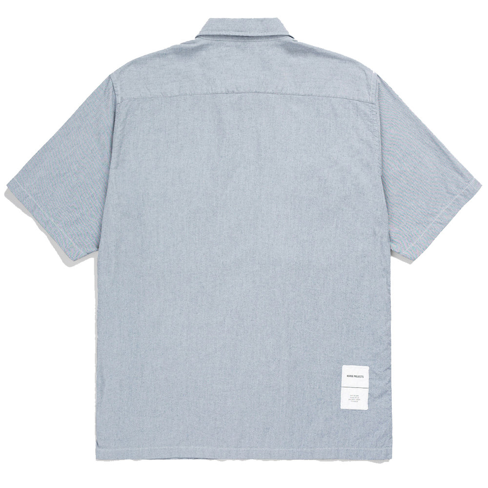 Norse Projects Ivan Cordura Tab Series SS Shirt Navy Norse Projects