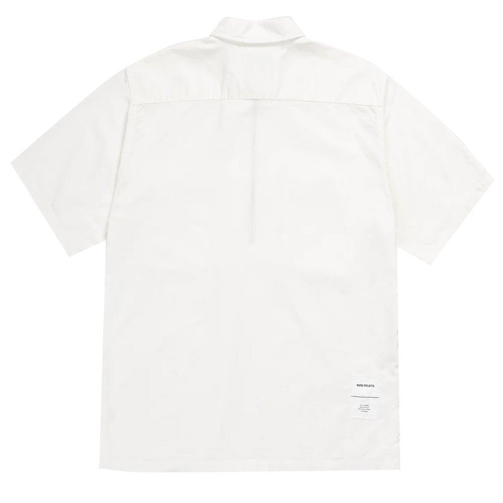 Norse Projects Ivan Cordura Tab Series SS Shirt White Norse Projects