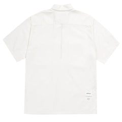 Norse Projects Ivan Cordura Tab Series SS Shirt White Norse Projects