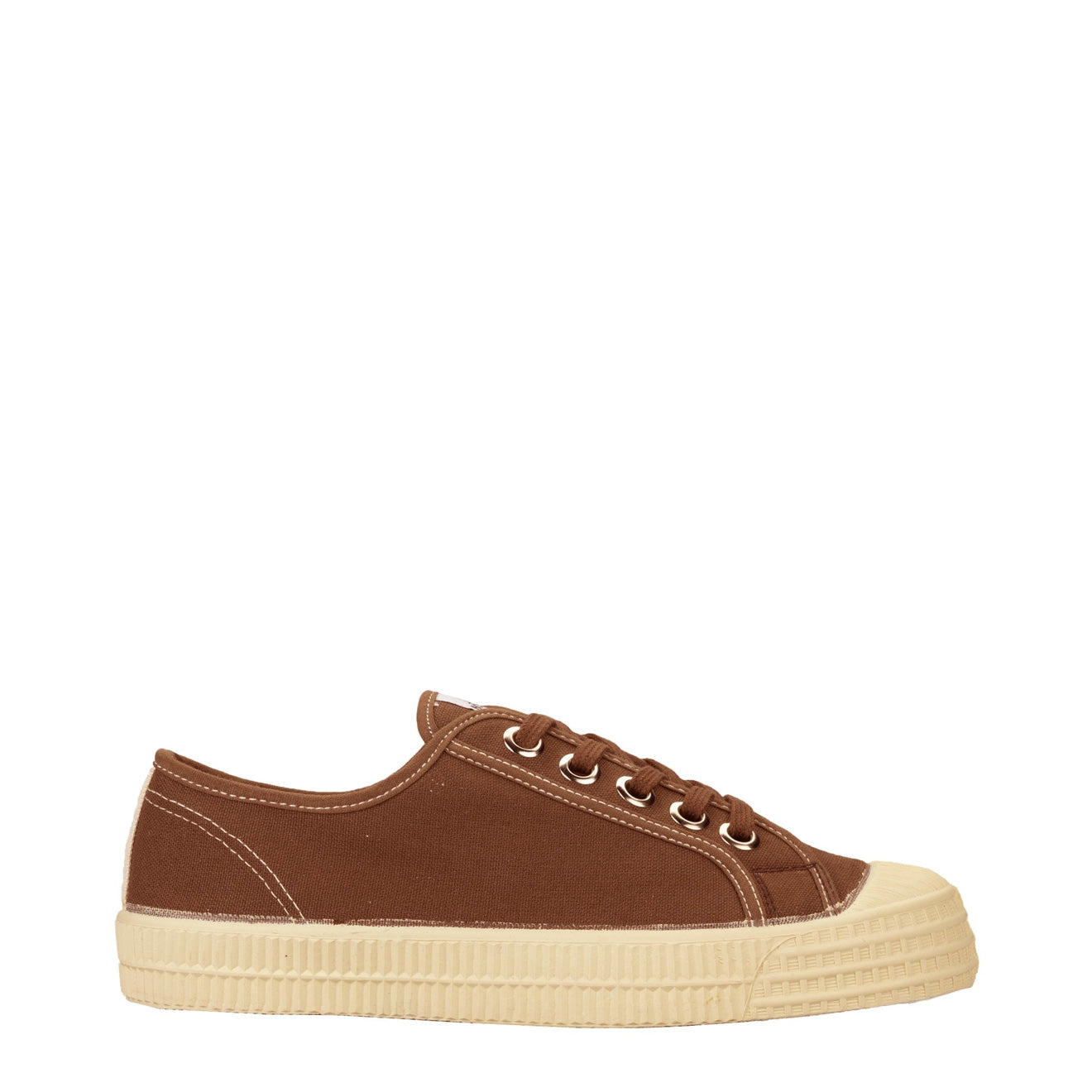 Novesta Womens Star Master Brown Beige / Ecru Novesta