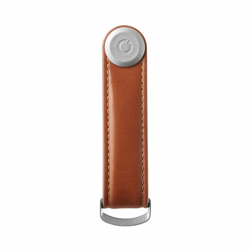 Orbitkey 2.0 Leather Keyring Cognac / Tan - Parasol Store