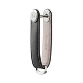Orbitkey 2.0 Leather Keyring Charcoal / Grey Orbitkey