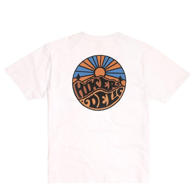Hikerdelic Original Logo T-Shirt White / Multi Hikerdelic