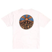 Hikerdelic Original Logo T-Shirt White / Multi Hikerdelic