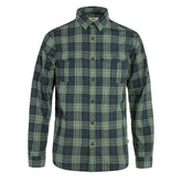 Fjallraven Ovik Travel Shirt LS Dark Navy / Patina Green Fjallraven