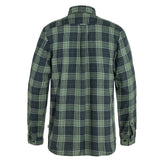 Fjallraven Ovik Travel Shirt LS Dark Navy / Patina Green Fjallraven