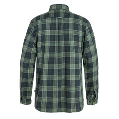 Fjallraven Ovik Travel Shirt LS Dark Navy / Patina Green Fjallraven