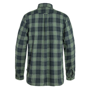 Fjallraven Ovik Travel Shirt LS Dark Navy / Patina Green Fjallraven