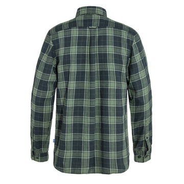 Fjallraven Ovik Travel Shirt LS Dark Navy / Patina Green Fjallraven