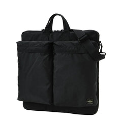 Porter-Yoshida and Co Force 2-Way Helmet Bag Black Porter-Yoshida and Co