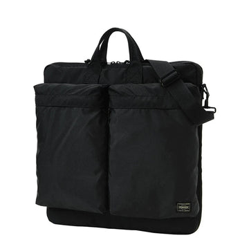 Porter-Yoshida and Co Force 2-Way Helmet Bag Black Porter-Yoshida and Co