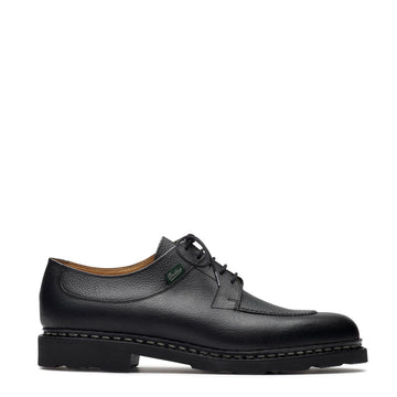 Paraboot Avignon Shoe Grained Black Leather Paraboot