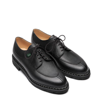 Paraboot Avignon Shoe Grained Black Leather Paraboot