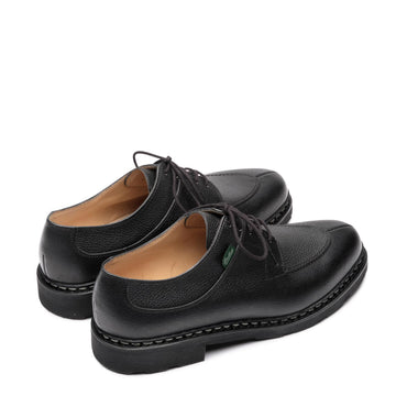 Paraboot Avignon Shoe Grained Black Leather Paraboot