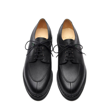 Paraboot Avignon Shoe Grained Black Leather Paraboot