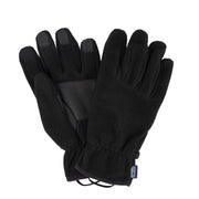 Patagonia Synchilla Fleece Gloves Black - Parasol Store