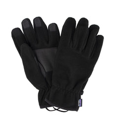 Patagonia Synchilla Fleece Gloves Black - Parasol Store
