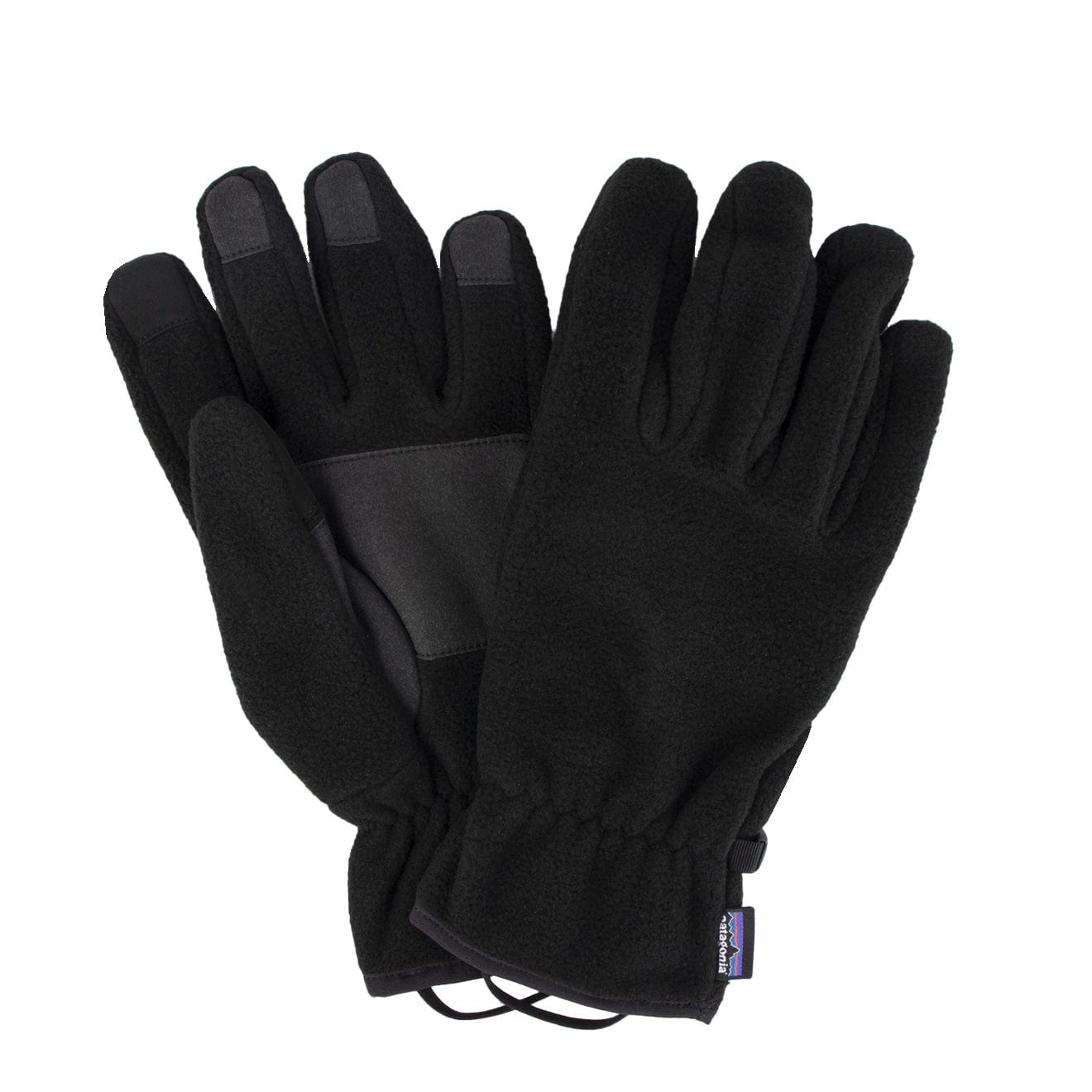 Patagonia Synchilla Fleece Gloves Black - Parasol Store