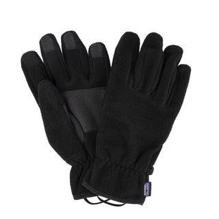 Patagonia Synchilla Fleece Gloves Black - Parasol Store