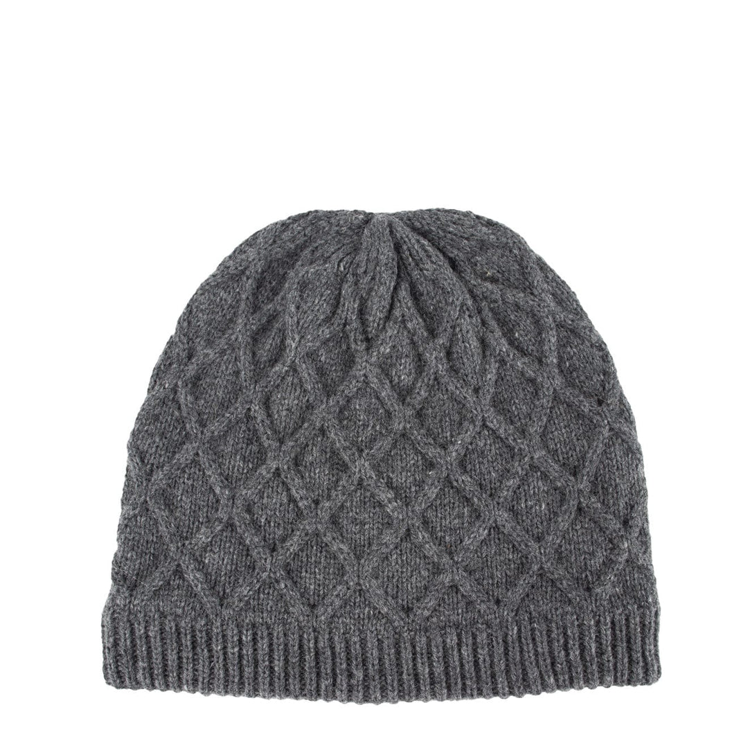 Patagonia Womens Honeycomb Knit Beanie Noble Grey Patagonia