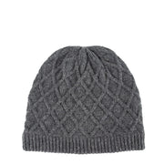 Patagonia Womens Honeycomb Knit Beanie Noble Grey Patagonia