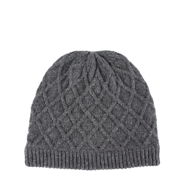 Patagonia Womens Honeycomb Knit Beanie Noble Grey Patagonia