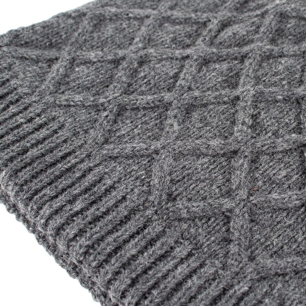Patagonia Womens Honeycomb Knit Beanie Noble Grey Patagonia