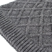 Patagonia Womens Honeycomb Knit Beanie Noble Grey Patagonia