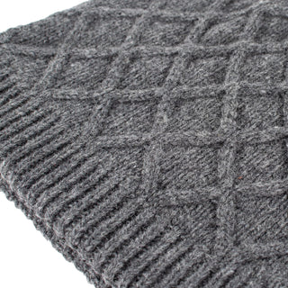 Patagonia Womens Honeycomb Knit Beanie Noble Grey Patagonia