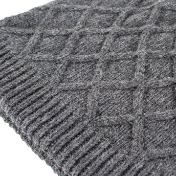 Patagonia Womens Honeycomb Knit Beanie Noble Grey Patagonia