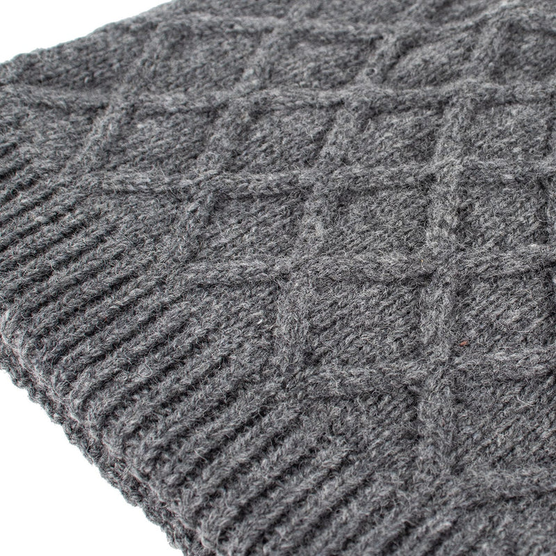 Patagonia Womens Honeycomb Knit Beanie Noble Grey Patagonia