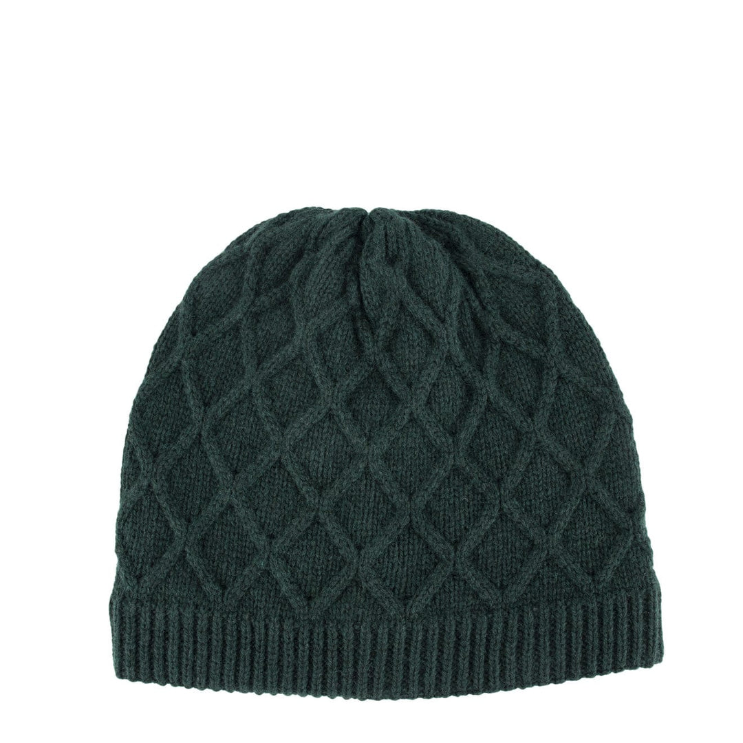 Patagonia Womens Honeycomb Knit Beanie Northern Green Patagonia