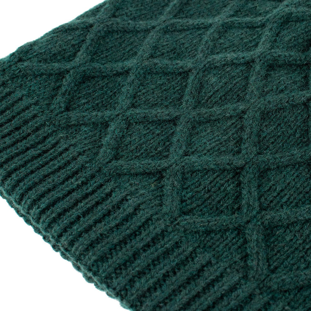 Patagonia Womens Honeycomb Knit Beanie Northern Green Patagonia