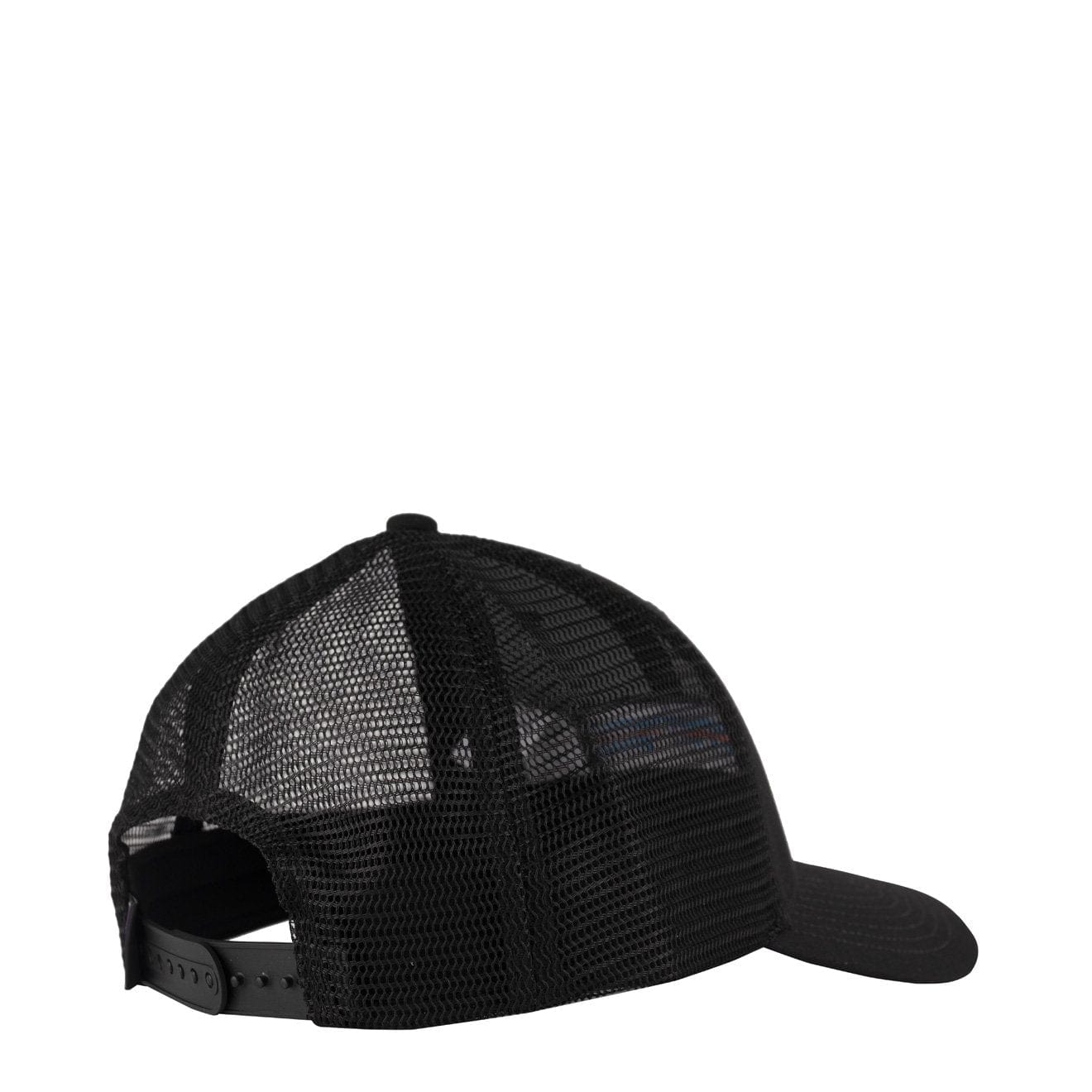 Patagonia P-6 Logo LoPro Trucker Hat Black Patagonia