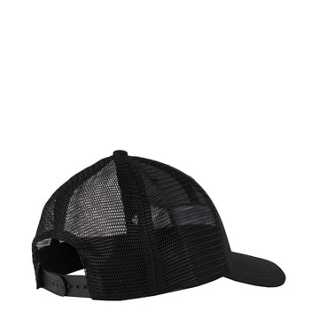 Patagonia P-6 Logo LoPro Trucker Hat Black Patagonia