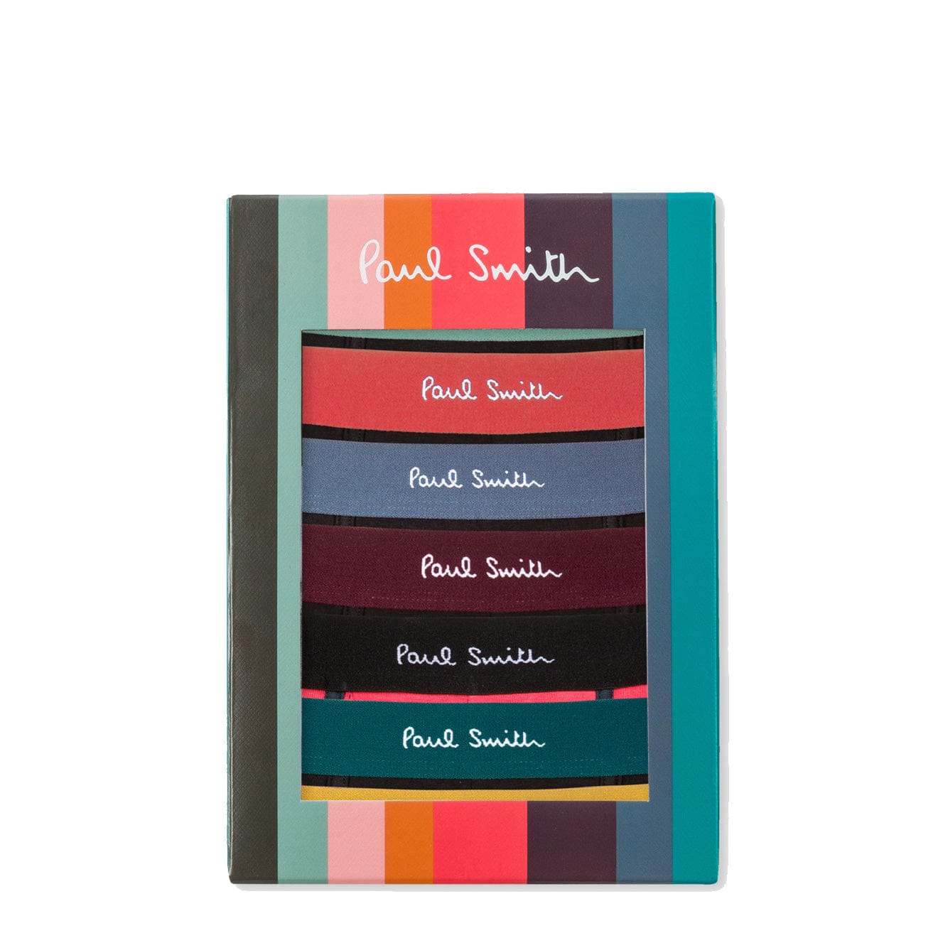 Paul Smith 7 Pack Trunks Black Paul Smith