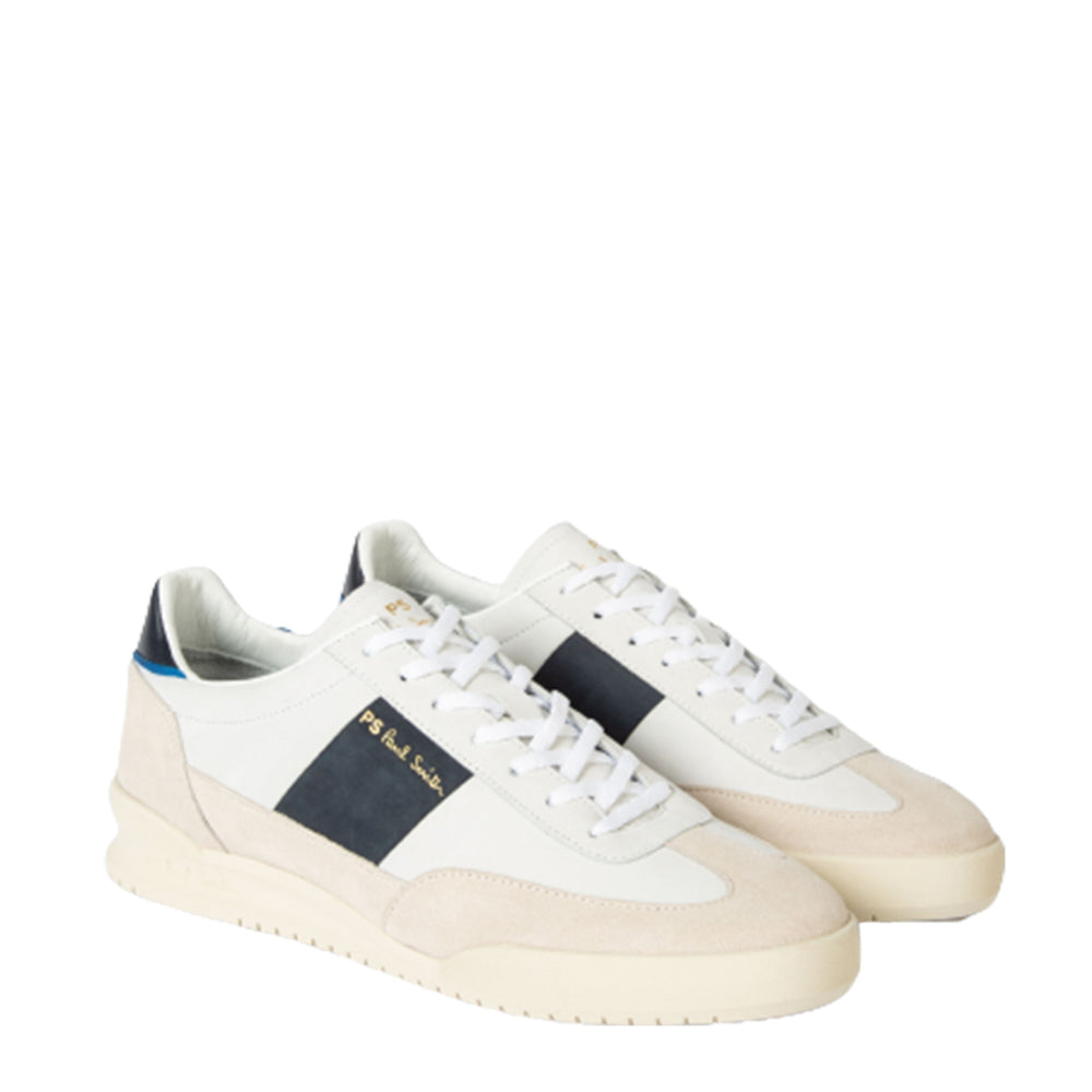 Paul Smith Dover Trainers White Paul Smith