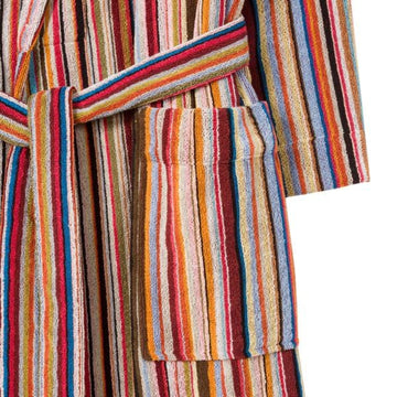 Paul Smith Dressing Gown Multi Stripe Paul Smith