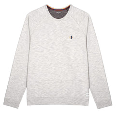 Paul Smith LS Slub T-Shirt Grey Paul Smith