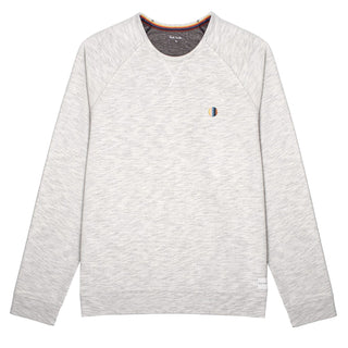 Paul Smith LS Slub T-Shirt Grey Paul Smith