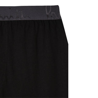 Paul Smith Short Logo Waist Black Paul Smith