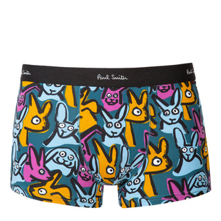 Paul Smith Trunk Pop Bunny Petrol Green Paul Smith