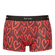 Paul Smith Trunk Underwear Pop Grafitti Burgundy/Bordeaux Paul Smith