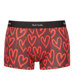 Paul Smith Trunk Underwear Pop Grafitti Burgundy/Bordeaux Paul Smith