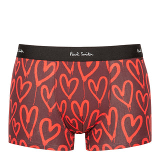 Paul Smith Trunk Underwear Pop Grafitti Burgundy/Bordeaux Paul Smith