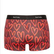 Paul Smith Trunk Underwear Pop Grafitti Burgundy/Bordeaux Paul Smith