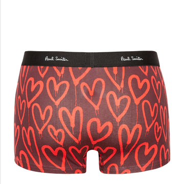 Paul Smith Trunk Underwear Pop Grafitti Burgundy/Bordeaux Paul Smith
