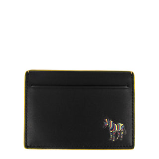 Paul Smith Zebra Credit Card Wallet Black Paul Smith