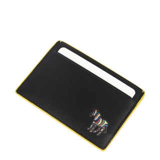 Paul Smith Zebra Credit Card Wallet Black Paul Smith